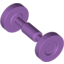 Набор LEGO Wheel Skateboard / Trolley, Medium Lavender