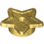 Набор LEGO Friends Accessories Star with Stud Holder, Pearl Gold
