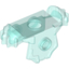 Набор LEGO Minifig Armour - Breastplate with Shoulder Pads, 1 Front Stud, 2 Back Studs, Trans-Light Blue