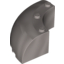 Набор LEGO Brick Round Corner 6 x 6 x 2, Flat Silver