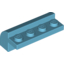 Набор LEGO Brick 2 x 4 x 1 1/3 with Curved Top, Medium Azure