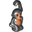 Набор LEGO Orangutan with Medium Flesh Face and Stomach Print, Черный