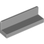 Набор LEGO Panel 1 x 4 x 1 with Rounded Corners [Thin Wall], Светлый сине-серый