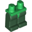 Набор LEGO Legs and Green Hips, Темно-зеленый
