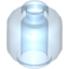 Набор LEGO Minifig Head Plain [Hollow Stud], Trans-Medium Blue