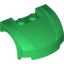Набор LEGO Vehicle Mudguard 3 x 4 x 1 2/3 Curved Front, Зеленый