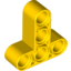 Набор LEGO Technic Beam 3 x 3 T-Shape Thick, Желтый