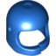 Набор LEGO Minifig Helmet - 80's Style with Chinstrap Crack, Голубой