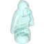 Набор LEGO Minifig Statuette, Emperor Palpatine Hologram , Trans-Light Blue