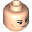 Набор LEGO MINI HEAD NO.1413, Light Flesh