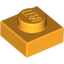 Набор LEGO Plate 1 x 1, Bright Light Orange