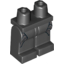 Набор LEGO Legs and Hips with Dark Bluish Gray Armor Print (Karai), Черный