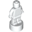 Набор LEGO Minifig Trophy Statuette, Белый