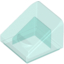Набор LEGO Slope 30В° 1 x 1 x 2/3 [Cheese Slope], Trans-Light Blue