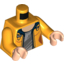 Набор LEGO MINI UPPER PART NO.2654, Bright Light Orange