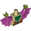 Набор LEGO Torso Bat with Vestigial Minifig Arms, Green and Purple Vein and Dark Orange Fur Print / Magenta Arms with Wings / Olive Green Hands, Tan