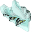 Набор LEGO Hero Factory Creature Head, Jaw with Axle Hole with 4 Lime Eyes Print, Trans-Light Blue