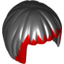 Набор LEGO WIG LADY PAGE NO.1, Черный