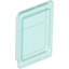 Набор LEGO Glass for Train Door, Trans-Light Blue