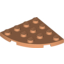 Набор LEGO Plate Round Corner 4 x 4, Flesh
