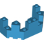 Набор LEGO Castle Turret Top 4 x 8 x 2 1/3, Dark Azure