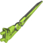 Набор LEGO Hero Factory Weapon - Claw / Spike, Flexible with Marbled Lime Pattern, Черный