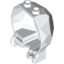 Набор LEGO Rock Boulder Hinged Half (Chima Exploding Rock Half), Белый