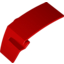 Набор LEGO Technic Panel Car Mudguard Left, Красный