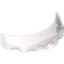 Набор LEGO Windscreen 3 x 6 x 1 Curved, Прозрачный черный