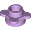 Набор LEGO Plate Round 1 x 1 with Flower Edge [4 Petals], Lavender
