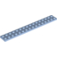 Набор LEGO Plate 2 x 16, Bright Light Blue