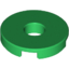 Набор LEGO Tile 2 x 2 Round with Hole, Зеленый