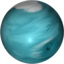 Набор LEGO Bionicle Zamor Sphere with Marbled White / Blue Pattern, Голубой