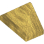 Набор LEGO Slope 45В° 2 x 1 Triple with Inside Stud Holder, Pearl Gold