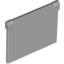 Набор LEGO Glass for Window 1 x 4 x 3 - Opening, Светлый сине-серый