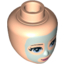 Набор LEGO Minifig Head Modified Friends - Sophie, Light Flesh