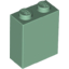 Набор LEGO Brick 1 x 2 x 2 with Inside Stud Holder, Sand Green