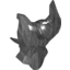 Набор LEGO Hero Factory Full Torso Armor with Connector for Chi Orb (Bionicle Zamor Sphere), Pearl Dark Gray