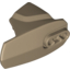Набор LEGO Hero Factory Armour with Ball Joint Socket - Size 5, Dark Tan