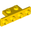 Набор LEGO Bracket 1 x 2 - 1 x 4 [Rounded Corners], Желтый