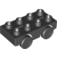 Набор LEGO BRICKRUNNER W. 4 Г17 WHEELS, Черный