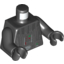 Набор LEGO Torso SW Darth Vader Imperial Star Destroyer Print / Black Arms / Black Hands , Черный