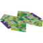 Набор LEGO Cloth Tent, Friends Jungle Leaves with Dark Purple Trim Print, Белый
