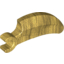 Набор LEGO Barb Large (Claw, Talon) with Clip, Pearl Gold