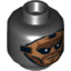 Набор LEGO MINI HEAD NO.1451, Черный