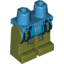 Набор LEGO MINI LOWER PART NO.684, Оливковый
