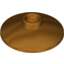 Набор LEGO Dish 2 x 2 Inverted [Radar], Золотистый металлик