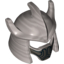 Набор LEGO HELMET NO.19 NO.1, Flat Silver