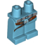 Набор LEGO Legs and Hips with Star Wars Print, Medium Azure