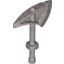 Набор LEGO Duplo Utensil Axe / Tomahawk, Flat Silver